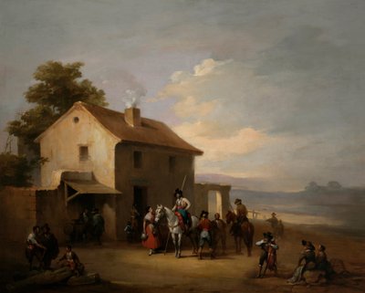 A Country Inn by José Elbo